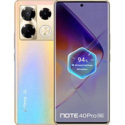 Infinix Note 40 Pro 5G (Gold, 256 GB)  (8 GB RAM)
