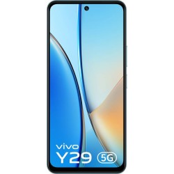 vivo Y29 5G (Glacier Blue, 128 GB)  (4 GB RAM)