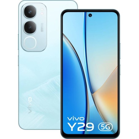 vivo Y29 5G (Glacier Blue, 128 GB)  (6 GB RAM)
