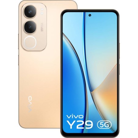 vivo Y29 5G (Titanium Gold, 256 GB)  (8 GB RAM)