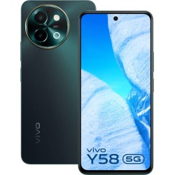 vivo Y58 5G (Sundarbans Green, 128 GB)  (8 GB RAM)