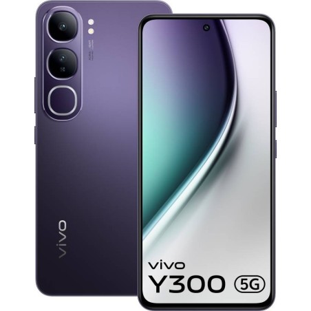 vivo Y300 5G (Phantom Purple, 128 GB)  (8 GB RAM)