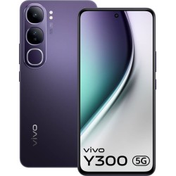 vivo Y300 5G (Phantom Purple, 256 GB)  (8 GB RAM)