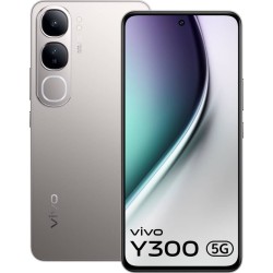 vivo Y300 5G (Titanium Silver, 256 GB)  (8 GB RAM)
