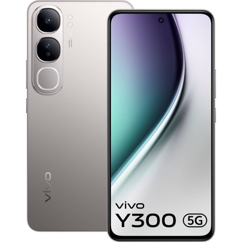 vivo Y300 5G (Titanium Silver, 256 GB)  (8 GB RAM)