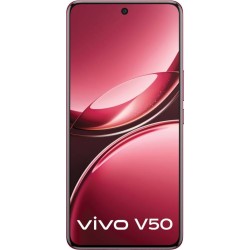 vivo V50 5G (Rose Red, 128 GB)  (8 GB RAM)