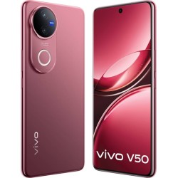vivo V50 5G (Rose Red, 128 GB)  (8 GB RAM)