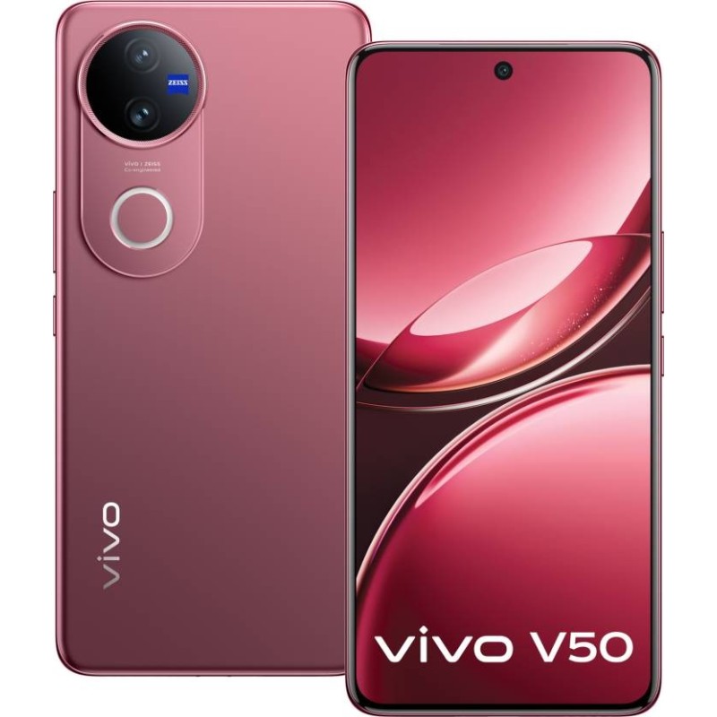vivo V50 5G (Rose Red, 128 GB)  (8 GB RAM)