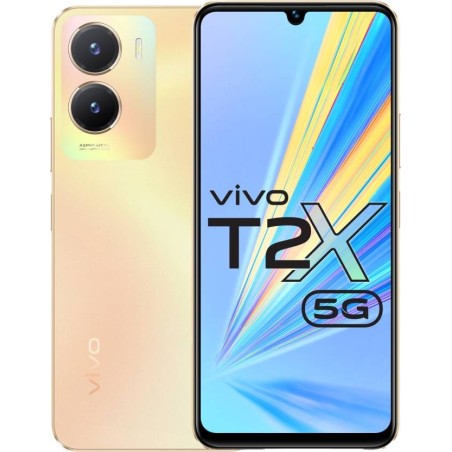 vivo T2x 5G (Aurora Gold, 128 GB)  (4 GB RAM)