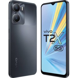 vivo T2x 5G (Black Gladiator, 128 GB)  (6 GB RAM)