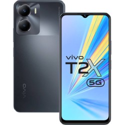 vivo T2x 5G (Black Gladiator, 128 GB)  (6 GB RAM)