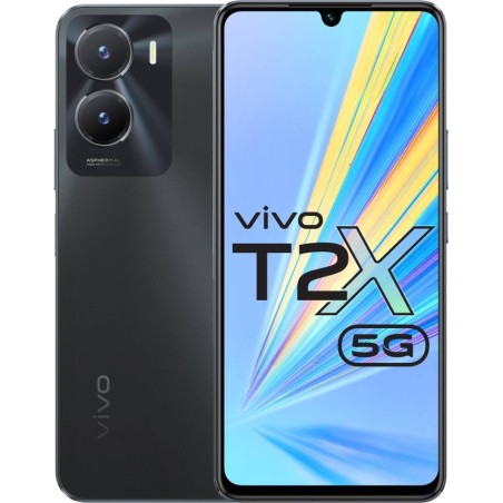 vivo T2x 5G (Glimmer Black, 128 GB)  (6 GB RAM)