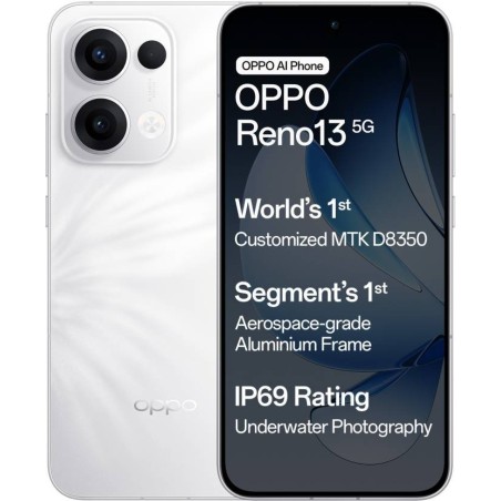 OPPO Reno13 5G (Ivory White, 256 GB)  (8 GB RAM)