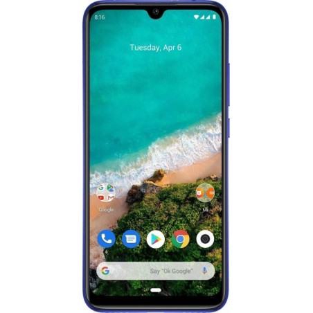 Mi A3 (Not just Blue, 64 GB)  (4 GB RAM)