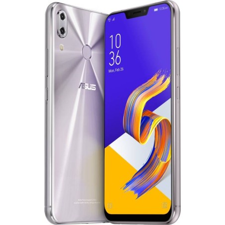 ASUS ZenFone 5Z (Meteor Silver, 64 GB)  (6 GB RAM)