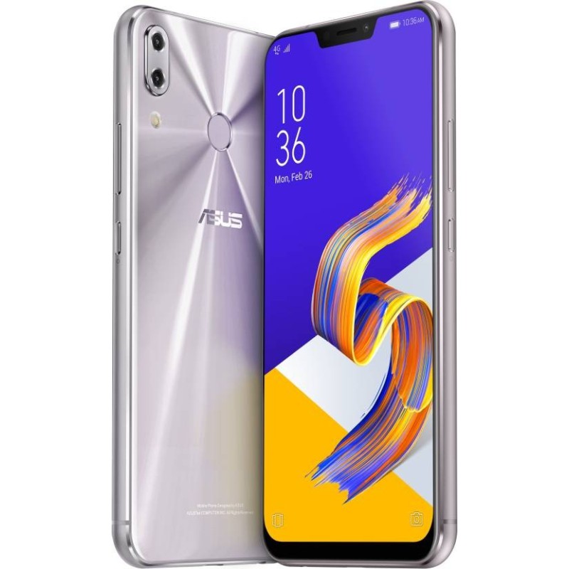 ASUS ZenFone 5Z (Meteor Silver, 128 GB)  (6 GB RAM)