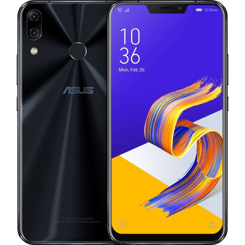 ASUS ZenFone 5Z (Midnight Blue, 256 GB)  (8 GB RAM)