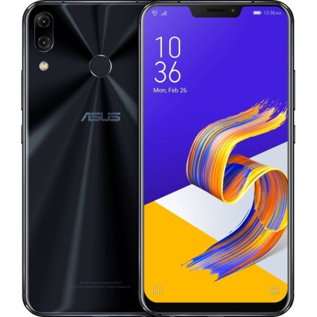 ASUS ZenFone 5Z (Midnight Blue, 256 GB)  (8 GB RAM)
