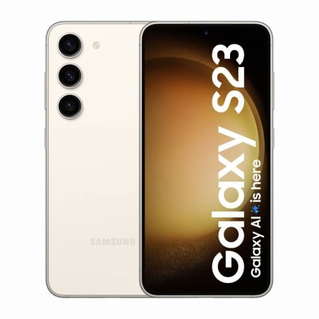 SAMSUNG Galaxy S23 5G (Cream, 256 GB)  (8 GB RAM)