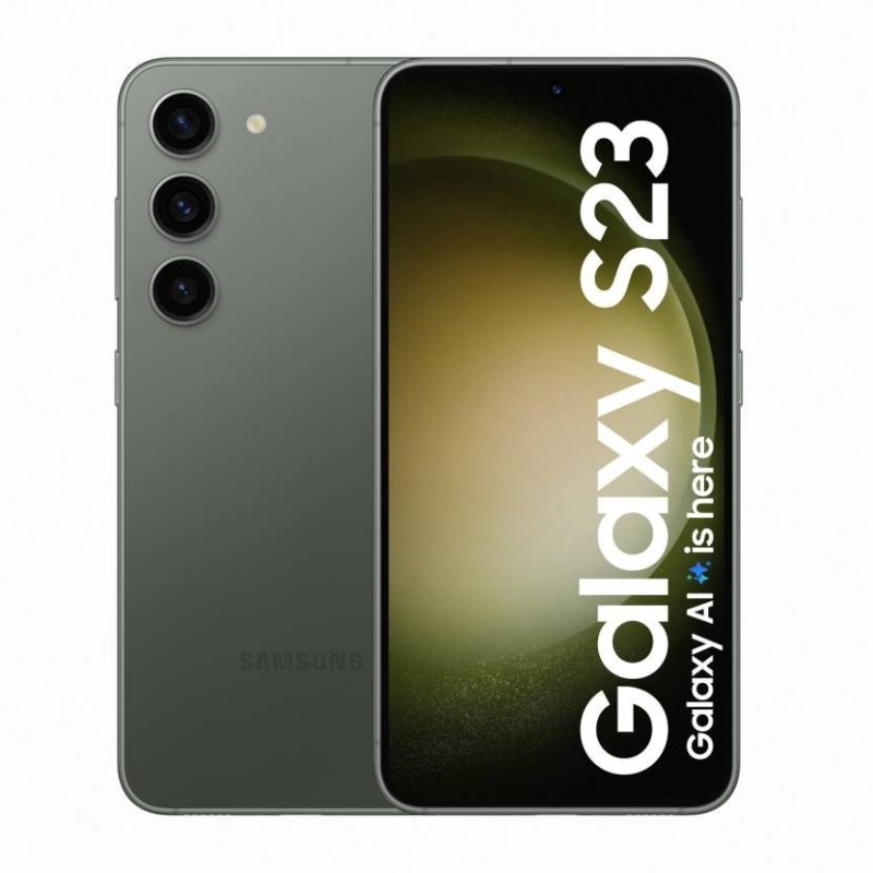 SAMSUNG Galaxy S23 5G (Green, 128 GB)  (8 GB RAM)