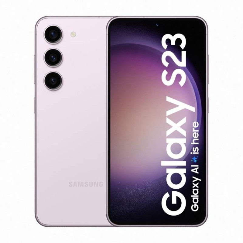 SAMSUNG Galaxy S23 5G (Lavender, 256 GB)  (8 GB RAM)