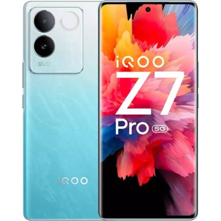 IQOO Z7 Pro 5G (Blue Lagoon, 128 GB)  (8 GB RAM)