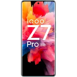 IQOO Z7 Pro 5G (Blue Lagoon, 256 GB)  (8 GB RAM)