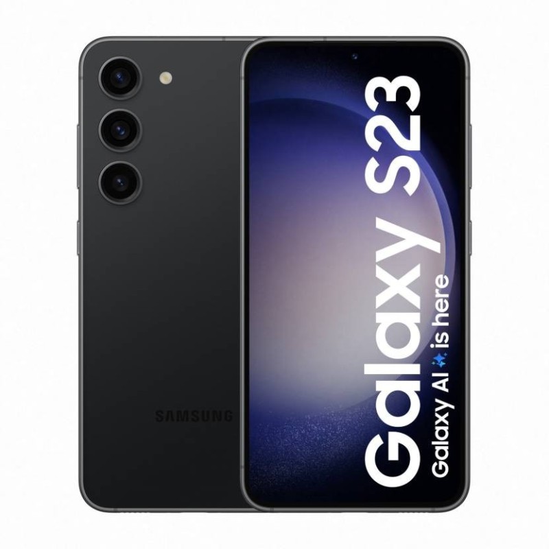 SAMSUNG Galaxy S23 5G (Phantom Black, 128 GB)  (8 GB RAM)