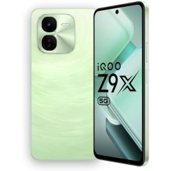 IQOO z9x (Tornado Green, 128 GB)  (6 GB RAM)