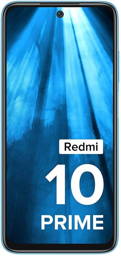 Redmi 10 Prime (Bifrost Blue, 128 GB)  (6 GB RAM)