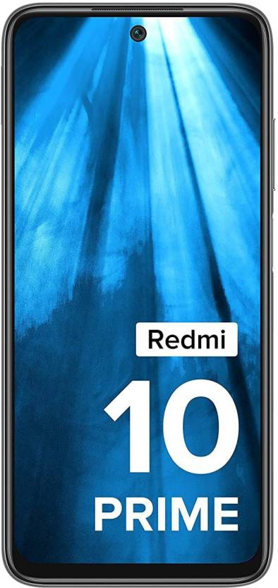 Redmi 10 Prime (Phantom Black, 128 GB)  (6 GB RAM)