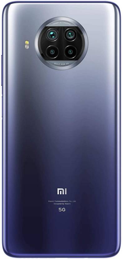 Mi 10i (Atlantic Blue, 128 GB)  (8 GB RAM)