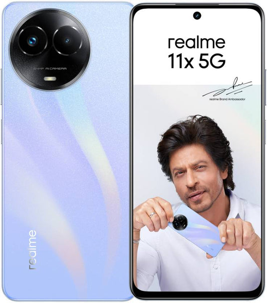 realme 11x 5G (Purple Dawn, 128 GB)  (6 GB RAM)