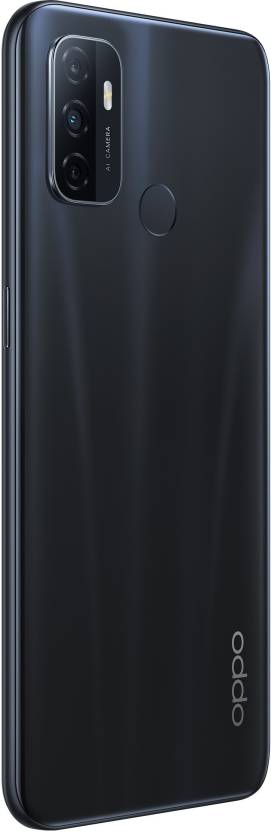 OPPO A53 (Moonlight Black, 128 GB)  (6 GB RAM)