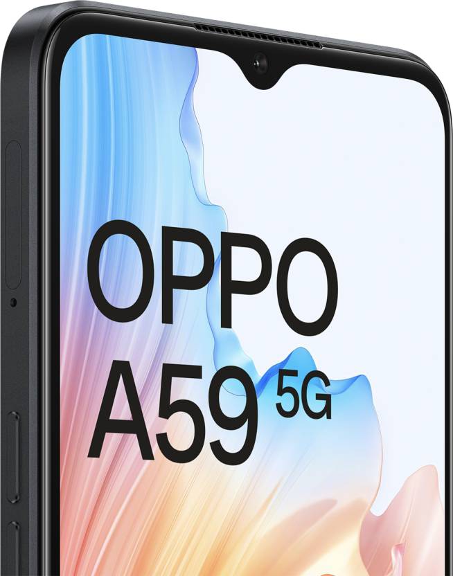 OPPO A59 5G (Starry Black, 128 GB)  (6 GB RAM)