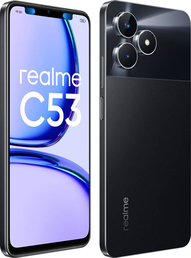 realme C53 (Champion Black, 128 GB)  (4 GB RAM)