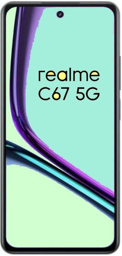 realme C67 5g (Green, 128 GB)  (4 GB RAM)