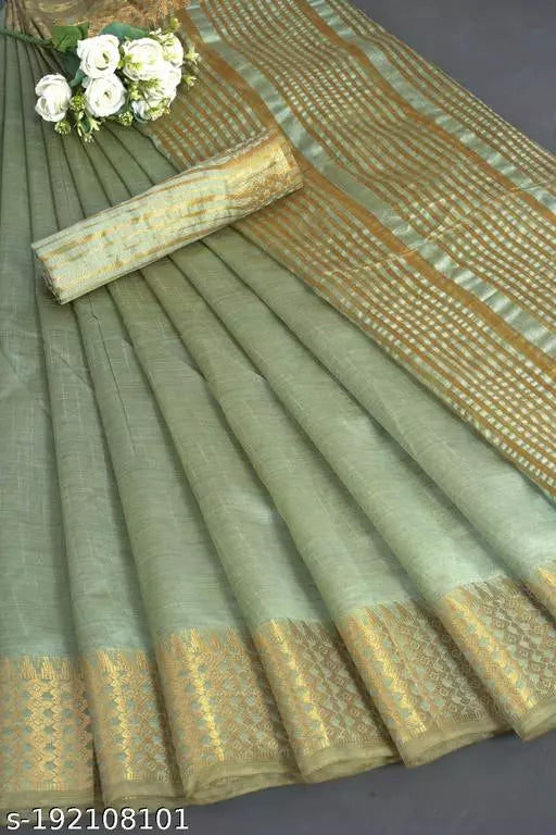 kanchipuram pure ASSAM banarasi cotton silk saree
