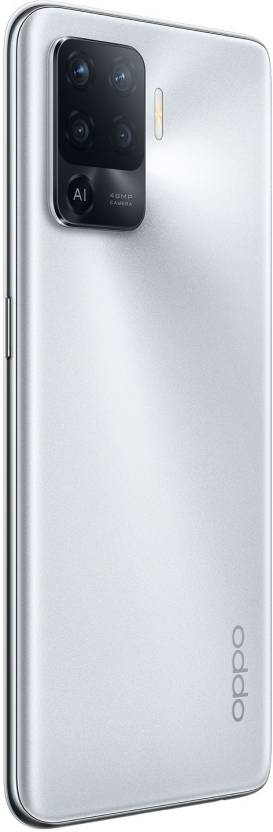 OPPO F19 Pro (Crystal Silver, 256 GB)  (8 GB RAM)