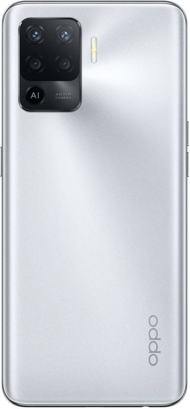 OPPO F19 Pro (Crystal Silver, 128 GB)  (8 GB RAM)