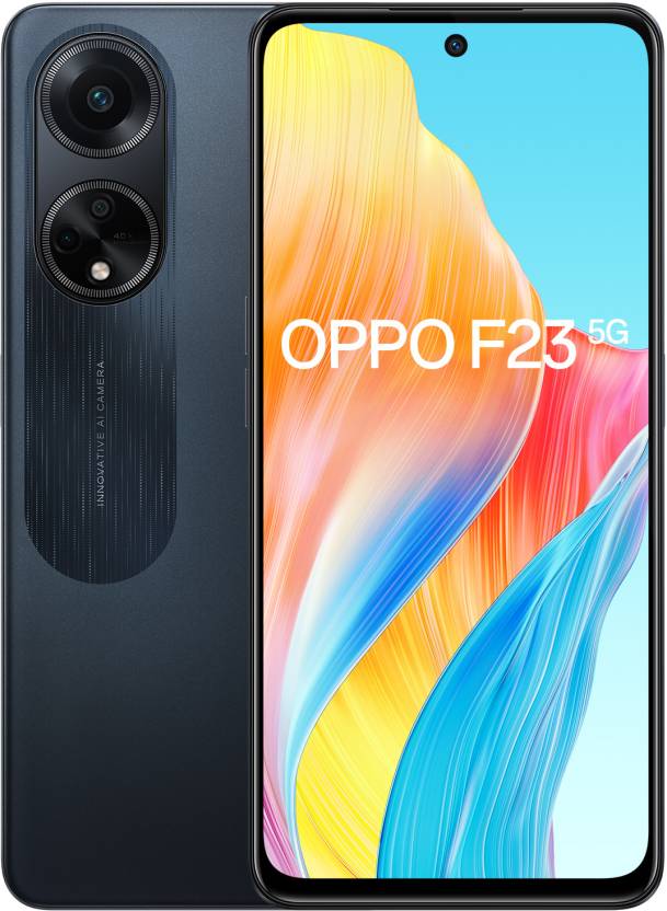 OPPO F23 5G (Cool Black, 256 GB)  (8 GB RAM)