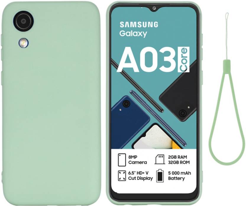 SAMSUNG Galaxy A03 Core (Green, 32 GB)  (2 GB RAM)