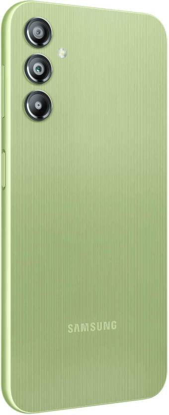 SAMSUNG Galaxy A14 (Light Green, 128 GB)  (4 GB RAM)