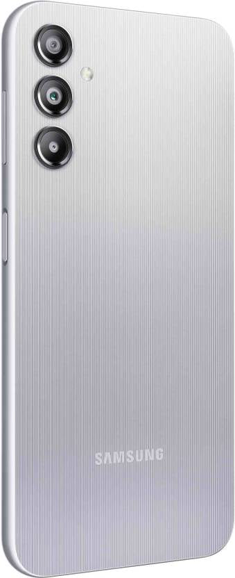 SAMSUNG Galaxy A14 (Silver, 128 GB)  (4 GB RAM)