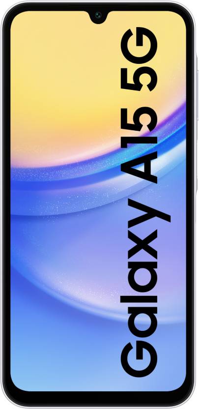 SAMSUNG Galaxy A15 5G (Light Blue, 128 GB)  (8 GB RAM)