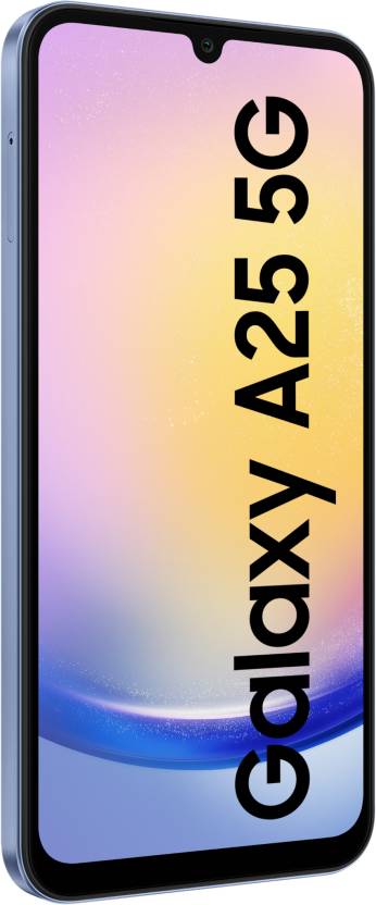 SAMSUNG Galaxy A25 5G (Blue, 128 GB)  (8 GB RAM)