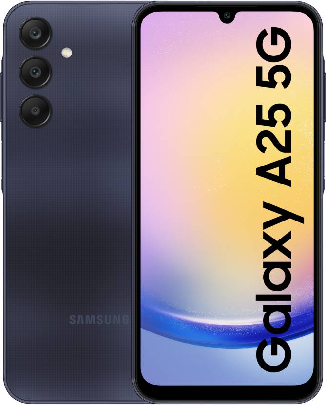 SAMSUNG Galaxy A25 5G (Blue Black, 128 GB)  (8 GB RAM)