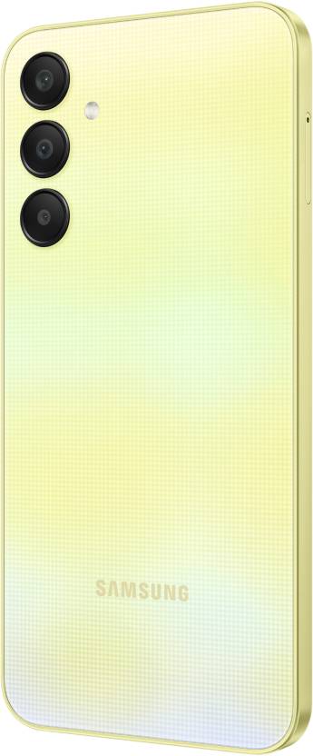 SAMSUNG Galaxy A25 5G (Yellow, 128 GB)  (8 GB RAM)