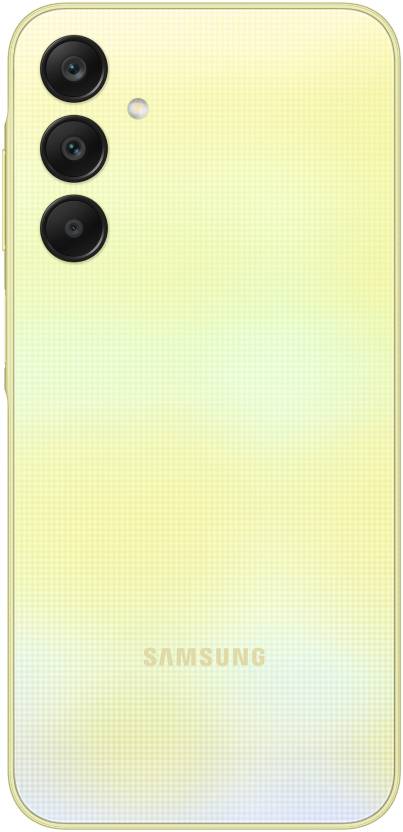 SAMSUNG Galaxy A25 5G (Yellow, 128 GB)  (8 GB RAM)
