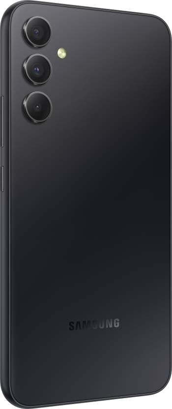 SAMSUNG Galaxy A34 5G (Awesome Graphite, 128 GB)  (8 GB RAM)